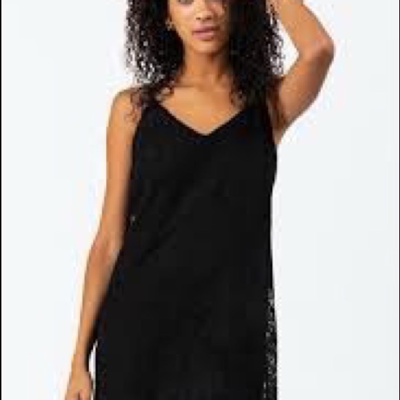 Francesca’s NWT black lace cami dress - Picture 11 of 11